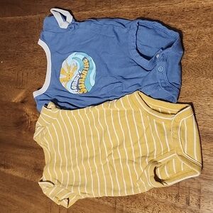 Carters Mommy's sunshine onesie 2 piece sz 3 months